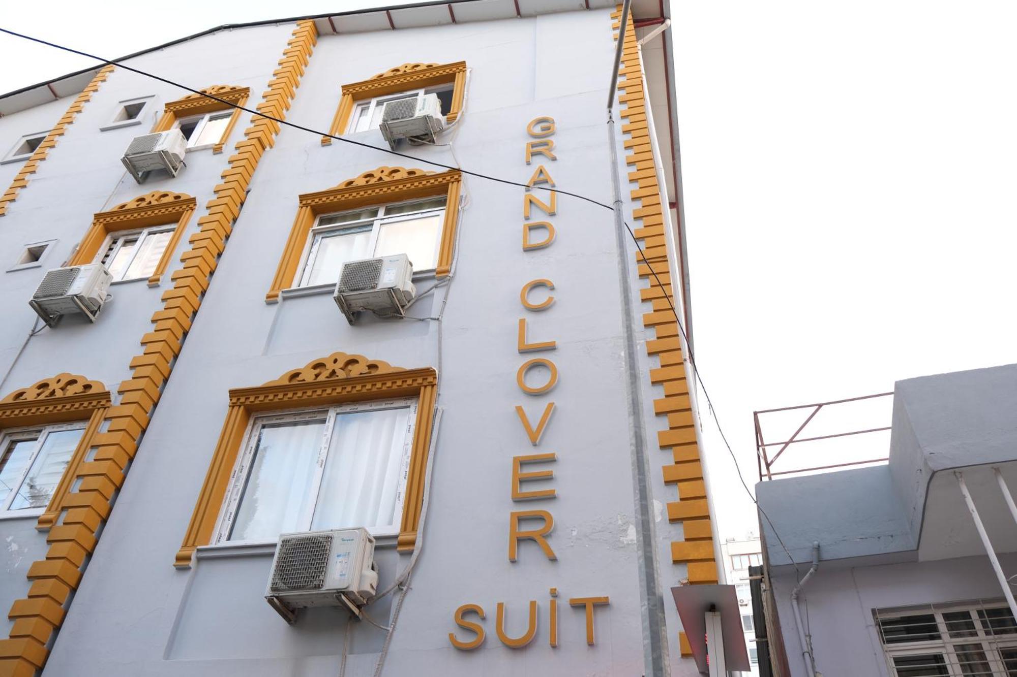 Grand Clover Suit Aparthotel Adana Exterior photo